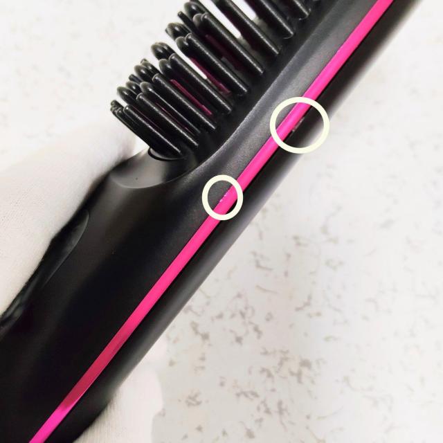 STRAIGHTEN COMBO�@�X�g���[�g�u���V�J�[���@�}�C�i�X�C�I��������@�C�O�Ή�OK �� �Ɠd/AV�� 