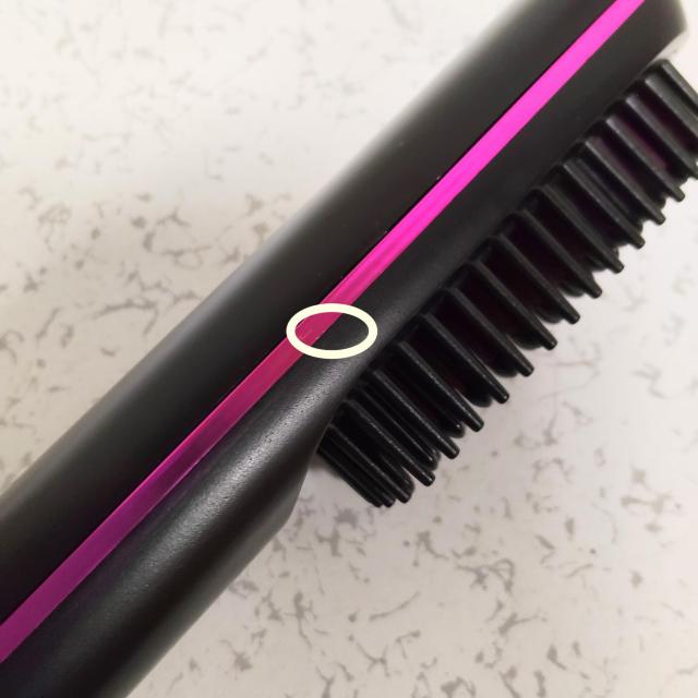 STRAIGHTEN COMBO�@�X�g���[�g�u���V�J�[���@�}�C�i�X�C�I��������@�C�O�Ή�OK �� �Ɠd/AV�� 