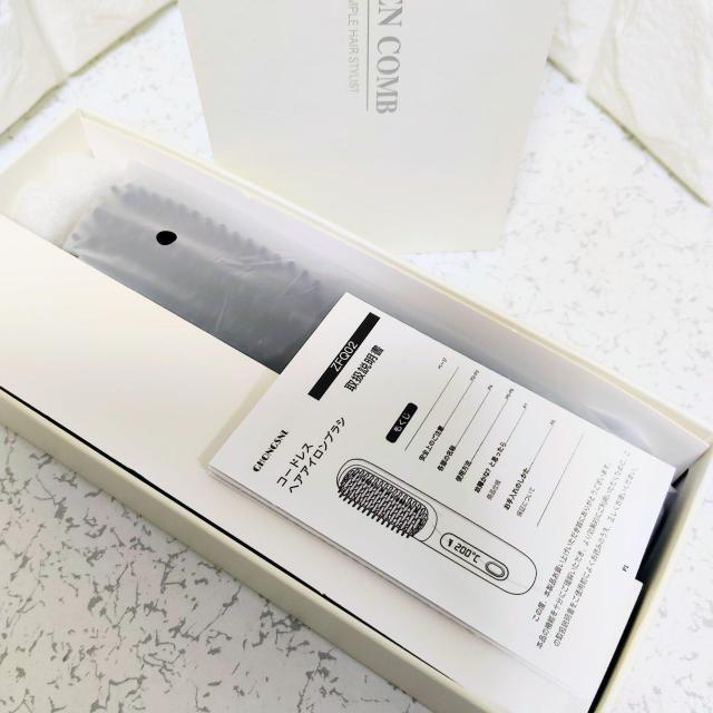 STRAIGHTEN COMBO�@�X�g���[�g�u���V�J�[���@�}�C�i�X�C�I��������@�C�O�Ή�OK �� �Ɠd/AV�� 