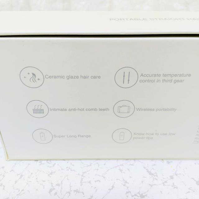 STRAIGHTEN COMBO�@�X�g���[�g�u���V�J�[���@�}�C�i�X�C�I��������@�C�O�Ή�OK �� �Ɠd/AV�� 