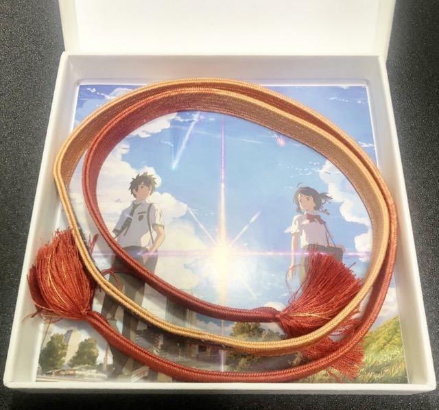 君の名は オリジナル組紐 < アニメ/コミック/キャラクター 君の名は オリジナル組紐 < アニメ/コミック/キャラクターの