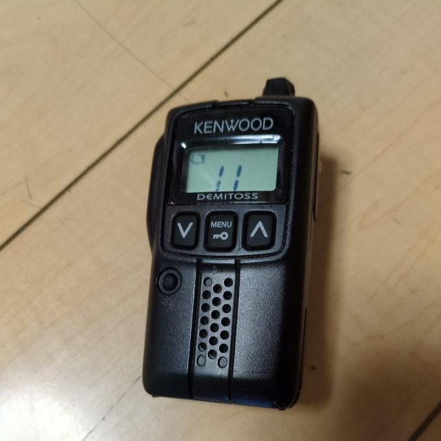 Kenwood デミタス トランシーバー UBZ-EA20R < ホビー Kenwood デミタス トランシーバー UBZ-EA20R < ホビーの