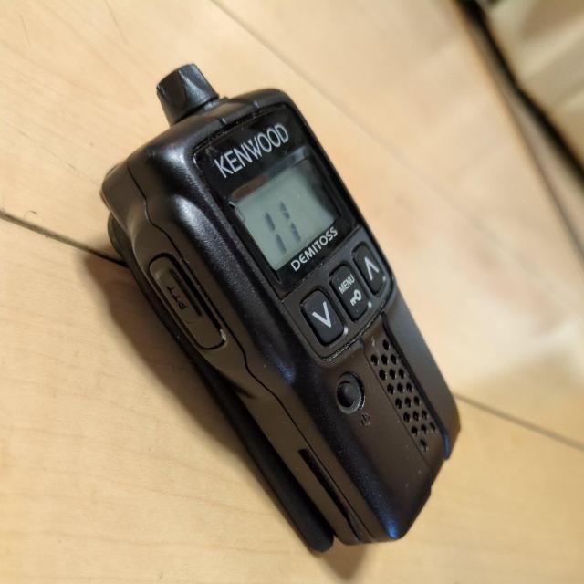 Kenwood デミタス トランシーバー UBZ-EA20R < ホビー Kenwood デミタス トランシーバー UBZ-EA20R < ホビーの