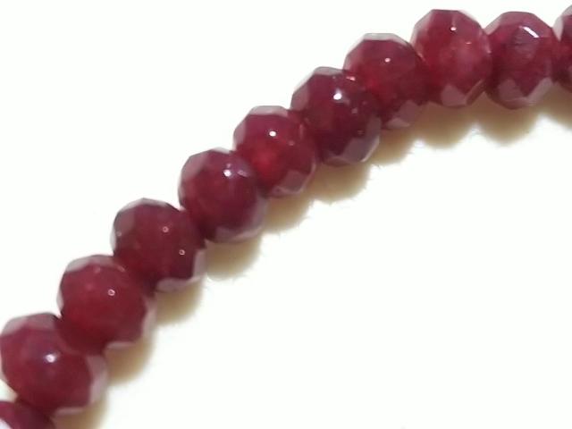 天然石★ガーネット 4mmロンデルカット 半連 < 女性アクセサリー/時計 天然石★ガーネット 4mmロンデルカット 半連 < 女性アクセサリー/時計の
