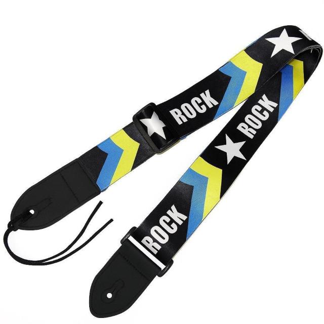 ROCK ロック ギター ストラップ エレキギター アコースティックギター アコギ ベース < ホビー ROCK ロック ギター ストラップ エレキギター アコースティックギター アコギ ベース < ホビーの
