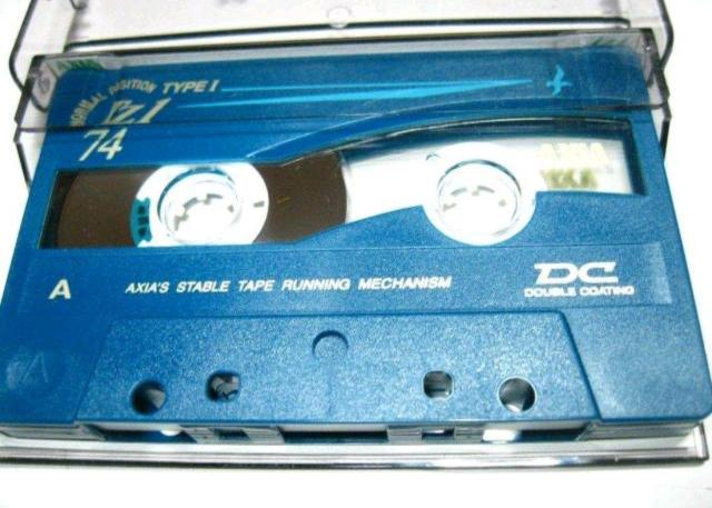 �g�p�ς� ���� AXIA J'Z1 74�� �J�Z�b�g�e�[�v 1�{ Type1 �m�[�}�� �܂���  �� CD/DVD/�r�f�I�� 