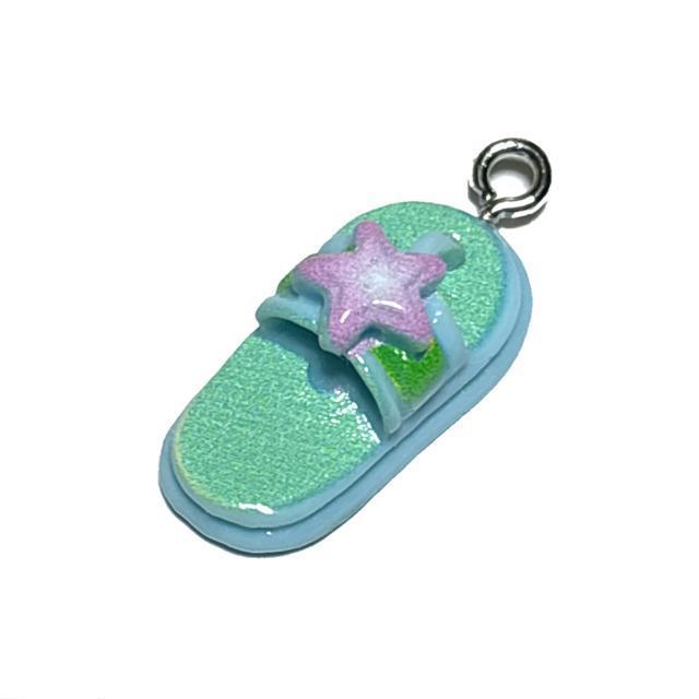 5328 ヒトデのビーチサンダル スリッパ 1個 樹脂パーツ アクセサリーチャーム 靴 履き物 < ペット/手芸/園芸 5328 ヒトデのビーチサンダル スリッパ 1個 樹脂パーツ アクセサリーチャーム 靴 履き物 < ペット/手芸/園芸の