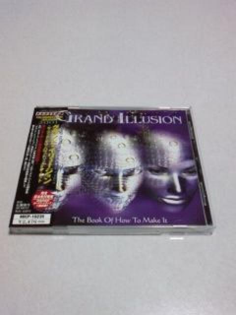 <送無>Grand Illusionグランド・イリュージョン国内盤+1(美)北欧 < CD/DVD/ビデオ  <送無>Grand Illusionグランド・イリュージョン国内盤+1(美)北欧  < CD/DVD/ビデオの
