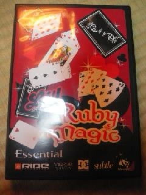 DVD\tg Lil Ruby magic K[Y Xm{   CD/DVD/rfI 