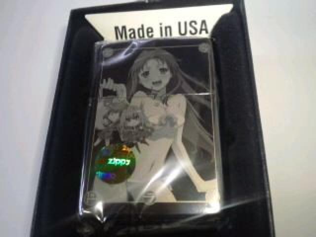 とらドラ! ZIPPO 2種 セット 数量 限定 Sランク zippo シリアルナンバー とらドラ < アニメ/コミック/キャラクター  とらドラ! ZIPPO 2種 セット 数量 限定 Sランク zippo シリアルナンバー とらドラ < アニメ/コミック/キャラクターの