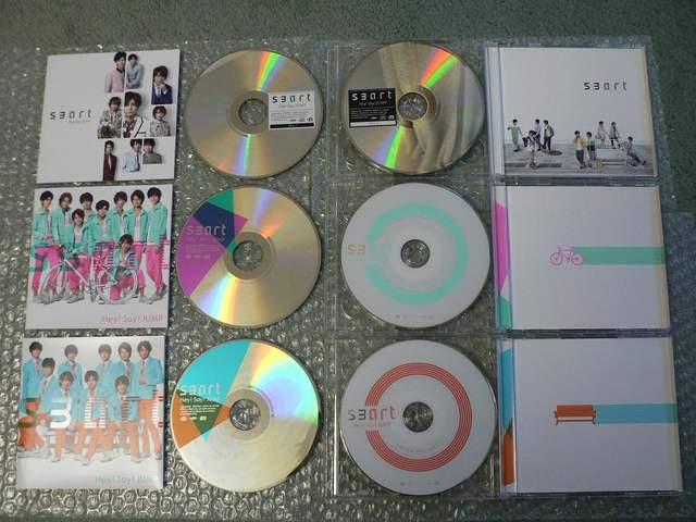 Hey!Say!Jump『smart』3枚(初回盤1+2+通常初回プレス)4CD+2DVD < タレントグッズ  Hey!Say!Jump『smart』3枚(初回盤1+2+通常初回プレス)4CD+2DVD < タレントグッズの
