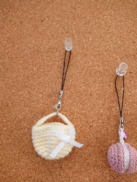 ハンドメイド ストラップ ミニマルシェバッグ 黄色 リボン < 女性ファッション  ハンドメイド ストラップ ミニマルシェバッグ 黄色 リボン < 女性ファッションの