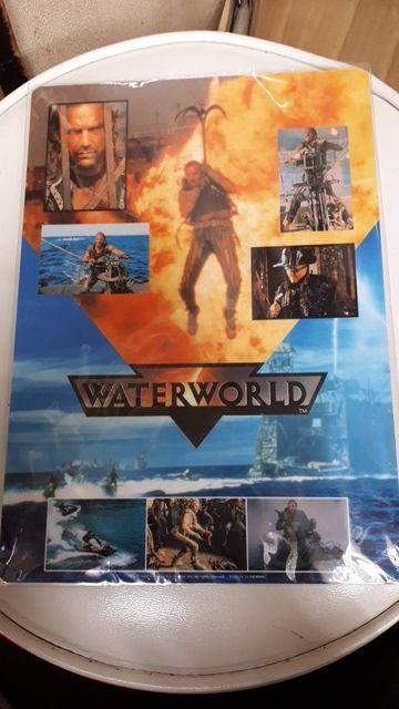 未使用ケビンコスナーウォーターワールド下敷き < タレントグッズ  未使用ケビンコスナーウォーターワールド下敷き < タレントグッズの