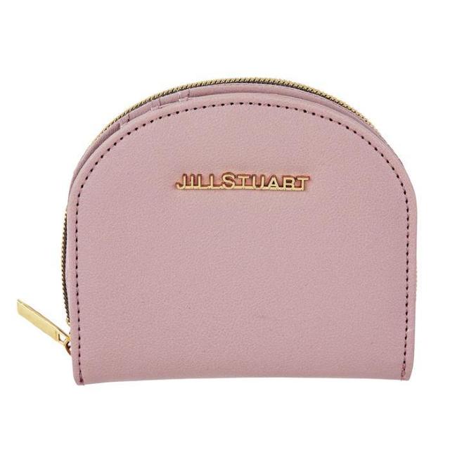 JILLSTUART ジルステュアート 本格レザー調 ハーフムーンウォレット < ホビー  JILLSTUART ジルステュアート 本格レザー調 ハーフムーンウォレット < ホビーの