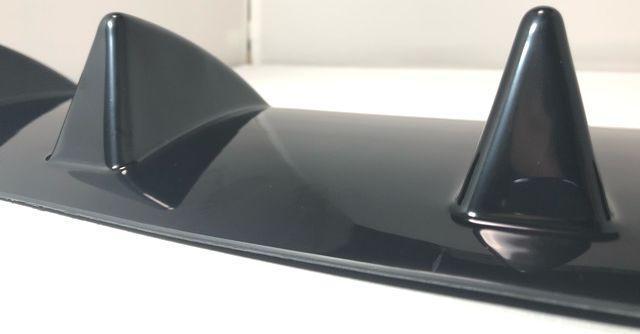 汎用リアディフューザー ブラックtype2 < 自動車/バイク 汎用リアディフューザー ブラックtype2 < 自動車/バイク