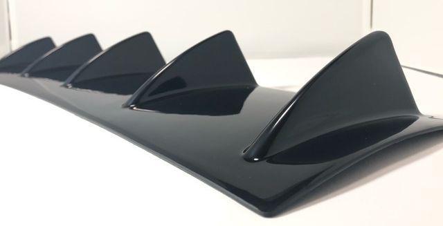 汎用リアディフューザー ブラックtype2 < 自動車/バイク 汎用リアディフューザー ブラックtype2 < 自動車/バイク