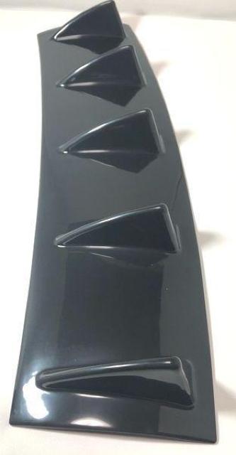 汎用リアディフューザー ブラックtype2 < 自動車/バイク 汎用リアディフューザー ブラックtype2 < 自動車/バイク