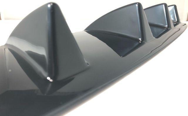 汎用リアディフューザー ブラックtype2 < 自動車/バイク 汎用リアディフューザー ブラックtype2 < 自動車/バイク