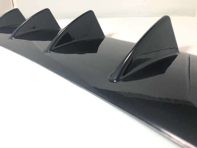 汎用リアディフューザー ブラックtype2 < 自動車/バイク 汎用リアディフューザー ブラックtype2 < 自動車/バイク