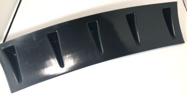 汎用リアディフューザー ブラックtype2 < 自動車/バイク 汎用リアディフューザー ブラックtype2 < 自動車/バイク