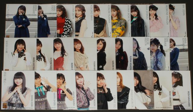 NMB48 CD封入生写真27枚まとめ売り < タレントグッズ  NMB48 CD封入生写真27枚まとめ売り  < タレントグッズの