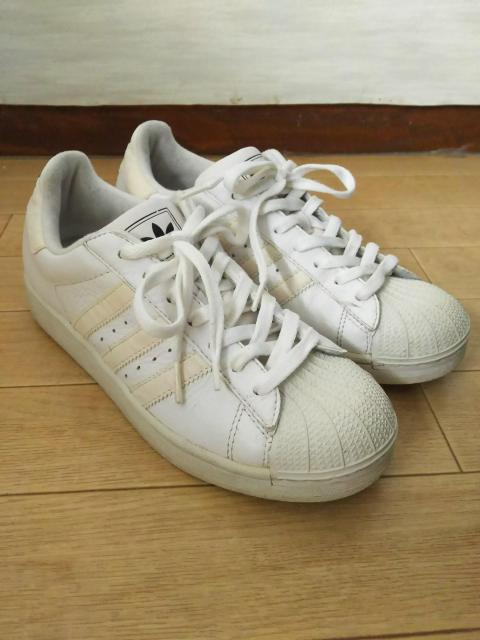 adidas super Star スーパースター ホワイト  25cm < ブランド  adidas super Star スーパースター ホワイト  25cm < ブランドの