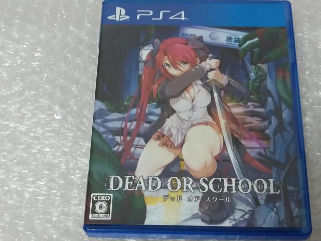 PS4 DEAD OR SCHOOL デッドオアスクール < ゲーム本体/ソフト  PS4 DEAD OR SCHOOL デッドオアスクール  < ゲーム本体/ソフトの