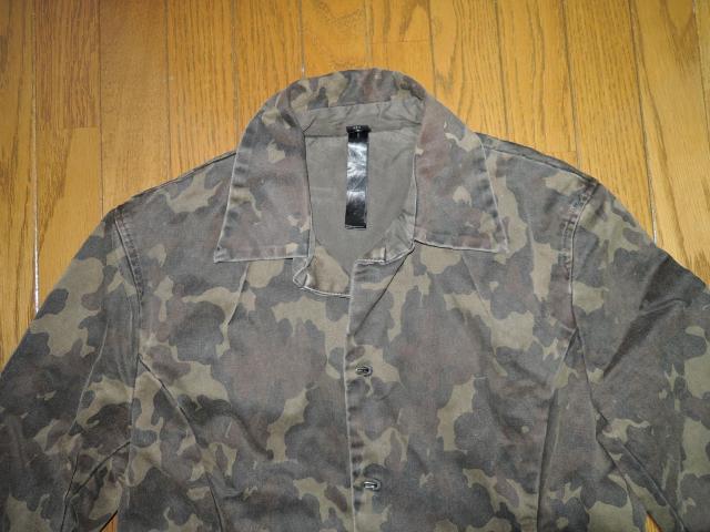 wjk ダブルジェイケイ ミリタリー シャツ ジャケット M 迷彩柄 カモフラージュ シワ加工 < ブランド  wjk ダブルジェイケイ ミリタリー シャツ ジャケット M 迷彩柄 カモフラージュ シワ加工 < ブランドの