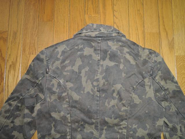 wjk ダブルジェイケイ ミリタリー シャツ ジャケット M 迷彩柄 カモフラージュ シワ加工 < ブランド  wjk ダブルジェイケイ ミリタリー シャツ ジャケット M 迷彩柄 カモフラージュ シワ加工 < ブランドの