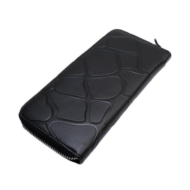 レディース 長財布 クロコ風 ブラック < 女性ファッション  レディース 長財布 クロコ風 ブラック < 女性ファッションの