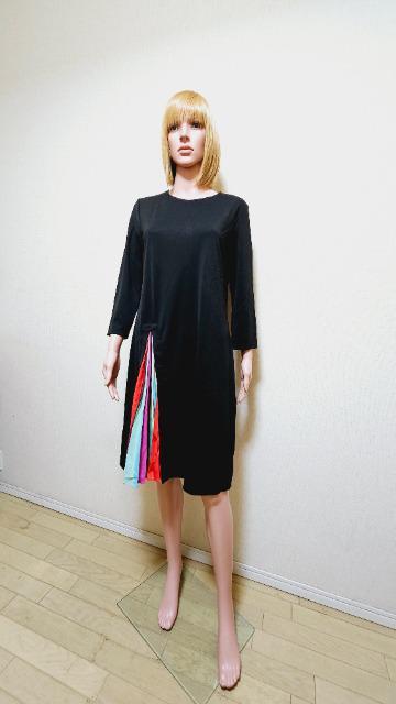 未使用品☆特大3XL☆光沢つるAとろみ素材カラースリットのワンピW154☆3点で即落 < 女性ファッション  未使用品☆特大3XL☆光沢つるAとろみ素材カラースリットのワンピW154☆3点で即落  < 女性ファッションの