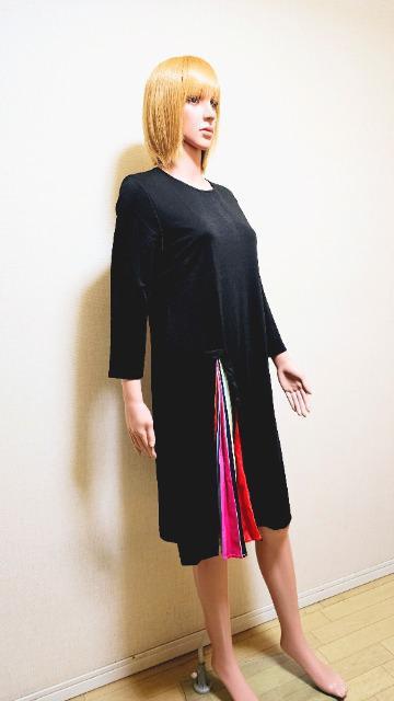 未使用品☆特大3XL☆光沢つるAとろみ素材カラースリットのワンピW154☆3点で即落 < 女性ファッション  未使用品☆特大3XL☆光沢つるAとろみ素材カラースリットのワンピW154☆3点で即落 < 女性ファッションの
