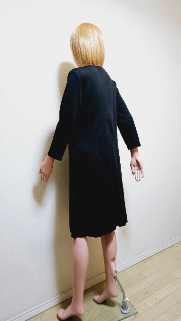 未使用品☆特大3XL☆光沢つるAとろみ素材カラースリットのワンピW154☆3点で即落 < 女性ファッション  未使用品☆特大3XL☆光沢つるAとろみ素材カラースリットのワンピW154☆3点で即落 < 女性ファッションの