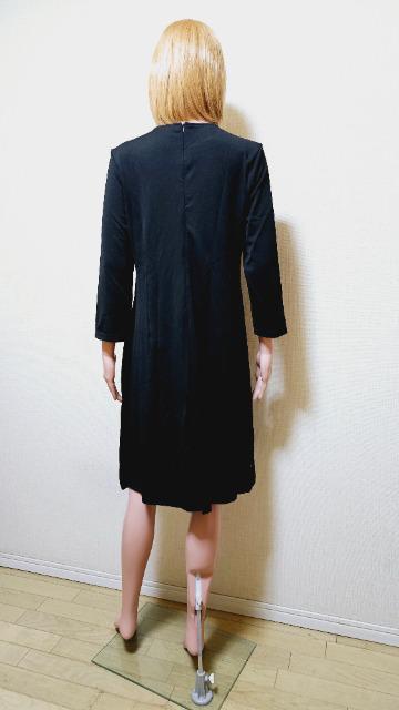 未使用品☆特大3XL☆光沢つるAとろみ素材カラースリットのワンピW154☆3点で即落 < 女性ファッション  未使用品☆特大3XL☆光沢つるAとろみ素材カラースリットのワンピW154☆3点で即落 < 女性ファッションの