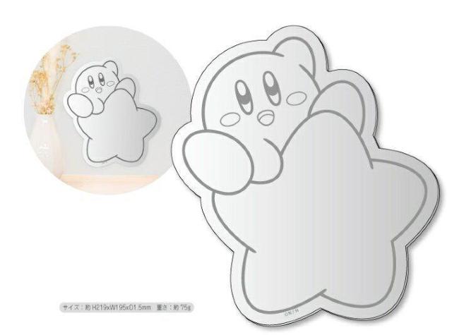 送料無料!星のカービィ 壁に貼る インテリアミラー ワープスター < アニメ/コミック/キャラクター  送料無料!星のカービィ 壁に貼る インテリアミラー ワープスター  < アニメ/コミック/キャラクターの