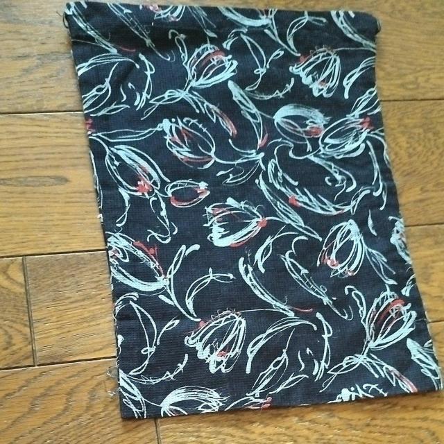 紐無しですが巾着 20.5?29 使用無し < 女性ファッション  紐無しですが巾着 20.5?29 使用無し  < 女性ファッションの