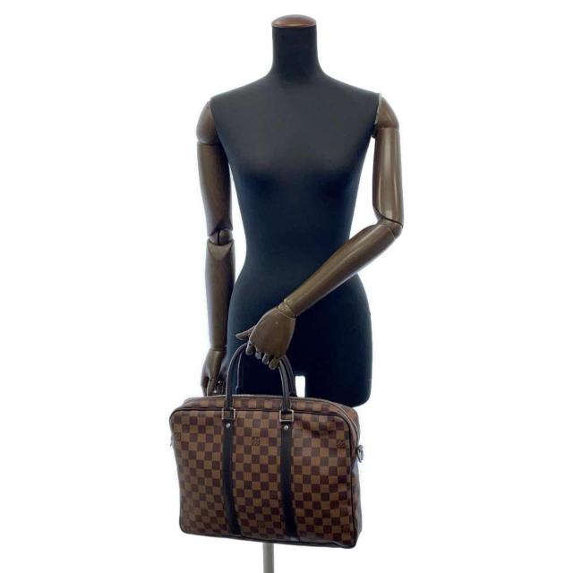 ルイヴィトン バッグ ダミエ・エベヌ ポルト ドキュマン・ヴォワヤージュPM N41466 ビジネスバッグ ブリーフケース メンズ < ブランド ルイヴィトン バッグ ダミエ・エベヌ ポルト ドキュマン・ヴォワヤージュPM N41466 ビジネスバッグ ブリーフケース メンズ < ブランドの