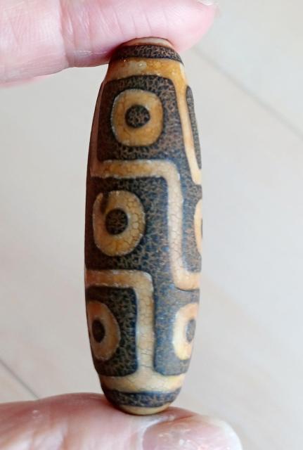 チベット 火供養 九眼天珠 大 < ペット/手芸/園芸 チベット 火供養 九眼天珠 大 < ペット/手芸/園芸の