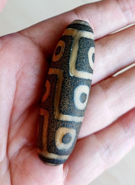 チベット 火供養 九眼天珠 大 < ペット/手芸/園芸 チベット 火供養 九眼天珠 大 < ペット/手芸/園芸の