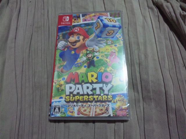 【新品Switch(スイッチ)】マリオパーティスーパースターズ < ゲーム本体/ソフト 【新品Switch(スイッチ)】マリオパーティスーパースターズ < ゲーム本体/ソフトの