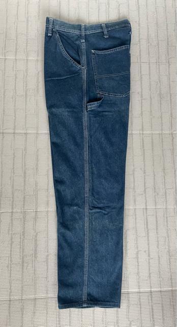 90fs`Vintage USA KHAKI JUNGLE (J[LWO) DENIM WORK yC^[pcMTCY