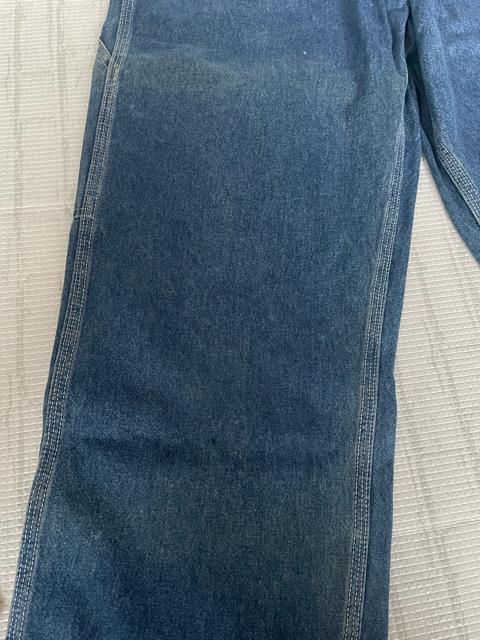 90fs`Vintage USA KHAKI JUNGLE (J[LWO) DENIM WORK yC^[pcMTCY