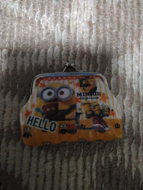 ミニオン がま口財布 < アニメ/コミック/キャラクター ミニオン がま口財布 < アニメ/コミック/キャラクターの