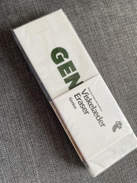 Viviskelaeder eraser `` S   CeA/Ct 
