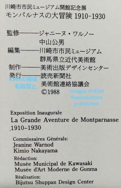 モンパルナスの大冒険 1910~1930 単行本 1988 美術 芸術 The < 本/雑誌  モンパルナスの大冒険 1910~1930 単行本 1988 美術 芸術 The < 本/雑誌の