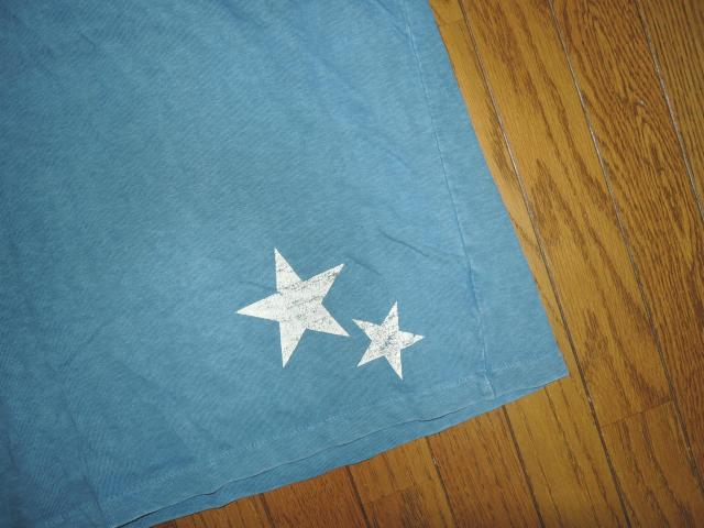 M THANK YOU FRIENDS エム ヘンリーネック Tシャツ S カットソー ☆ スター TEE TMT < ブランド  M THANK YOU FRIENDS エム ヘンリーネック Tシャツ S カットソー ☆ スター TEE TMT < ブランドの