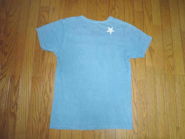 M THANK YOU FRIENDS エム ヘンリーネック Tシャツ S カットソー ☆ スター TEE TMT < ブランド  M THANK YOU FRIENDS エム ヘンリーネック Tシャツ S カットソー ☆ スター TEE TMT < ブランドの