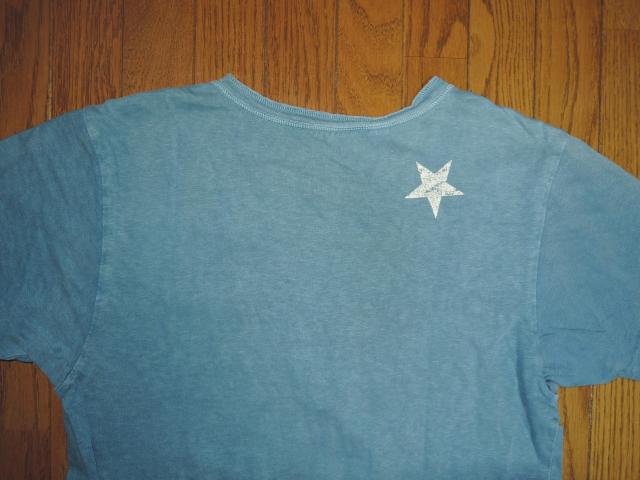 M THANK YOU FRIENDS エム ヘンリーネック Tシャツ S カットソー ☆ スター TEE TMT < ブランド  M THANK YOU FRIENDS エム ヘンリーネック Tシャツ S カットソー ☆ スター TEE TMT < ブランドの