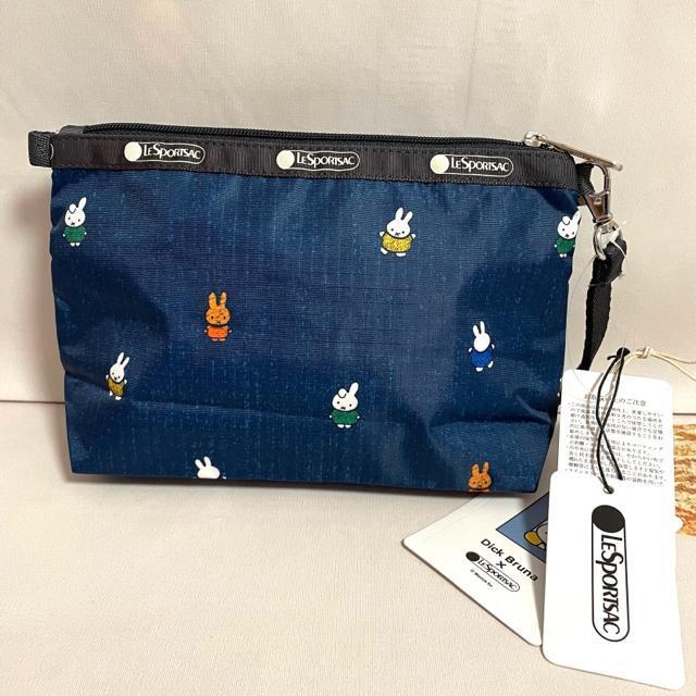★新品★LeSportsac レスポートサック miffy ミッフィー 化粧ポーチ 2つ収納 ポーチ 7105 送料無料 < 女性ファッション  ★新品★LeSportsac レスポートサック miffy ミッフィー 化粧ポーチ 2つ収納 ポーチ 7105 送料無料 < 女性ファッションの