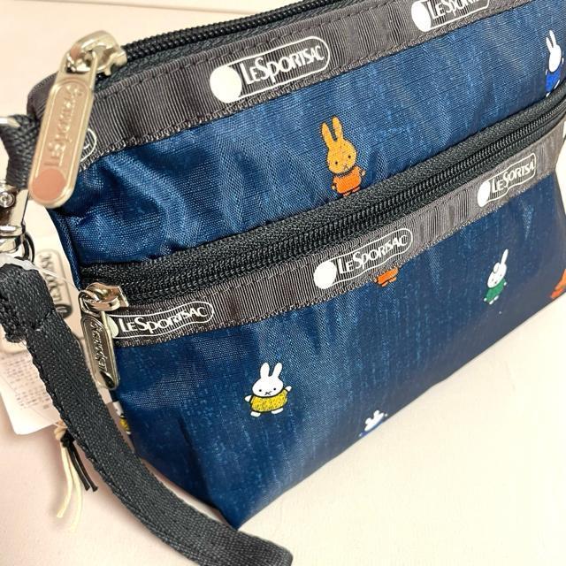 ★新品★LeSportsac レスポートサック miffy ミッフィー 化粧ポーチ 2つ収納 ポーチ 7105 送料無料 < 女性ファッション  ★新品★LeSportsac レスポートサック miffy ミッフィー 化粧ポーチ 2つ収納 ポーチ 7105 送料無料 < 女性ファッションの